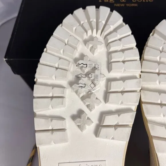 RAG & BONE RB Army Hiker Low In Ecru Size: EU-38.5/US 8.5 (Runs a little small) - Picture 15 of 16